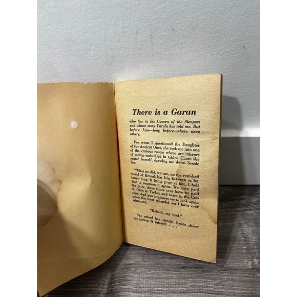 Garan the Eternal Book by Andre Norton Paperback 1973 - Picture 2 of 4